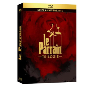 Le parrain trilogie BLU-RAY...