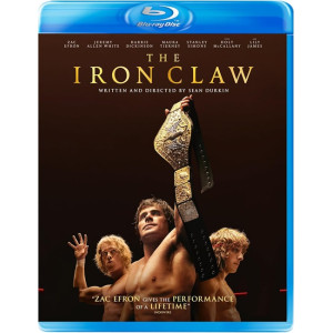 Iron claw BLU-RAY NEUF