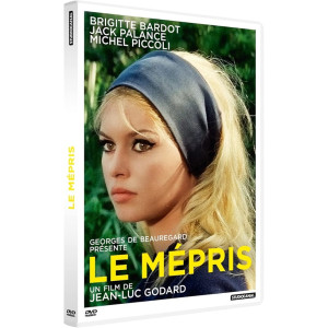 Le mépris DVD NEUF