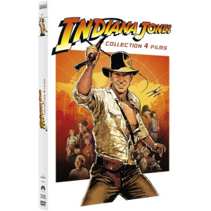 Indiana Jones l'intégrale...