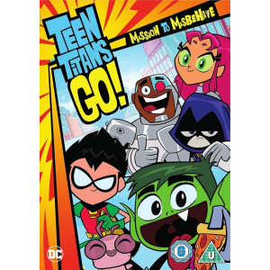 Teen Titans go mission to...