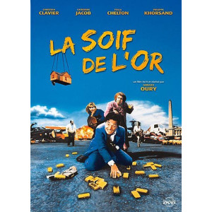 La soif de l'or DVD NEUF