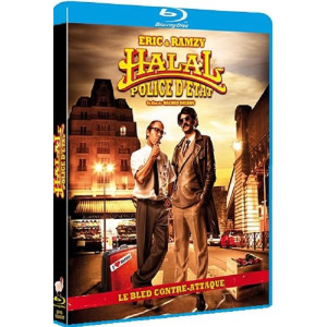 Halal police d'état BLU-RAY...