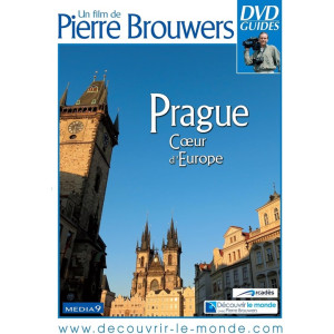 Prague coeur d'Europe DVD NEUF