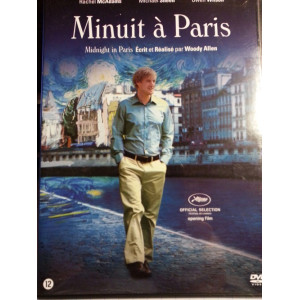 Minuit à Paris DVD NEUF