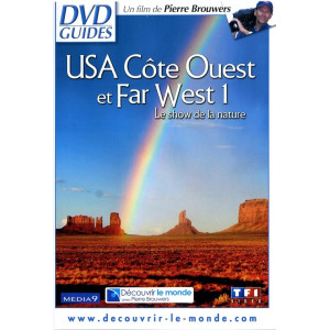 USA côte ouest et Far West...