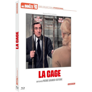 La cage BLU-RAY NEUF