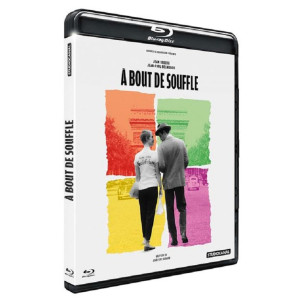 À bout de souffle BLU-RAY NEUF