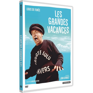Les grandes vacances DVD NEUF