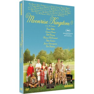 Moonrise Kingdom DVD NEUF