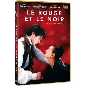 Le rouge et le noir DVD NEUF
