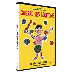La guerre des boutons DVD NEUF