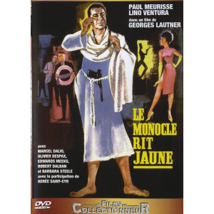 Le monocle rit jaune DVD NEUF
