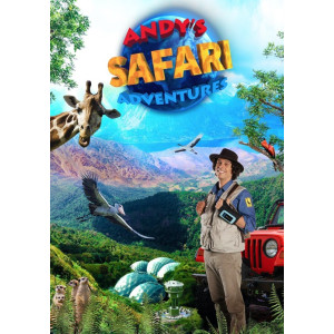 Andys safari lions giraffes...