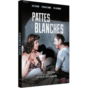 Pattes blanches DVD NEUF