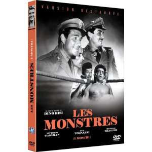 Les monstres DVD NEUF