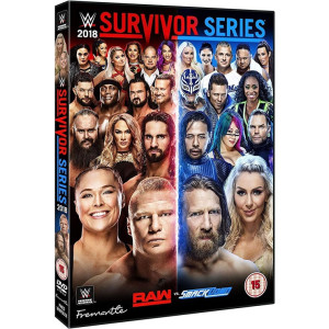 Survivor series 2018 DVD NEUF