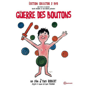 La guerre des boutons DVD NEUF