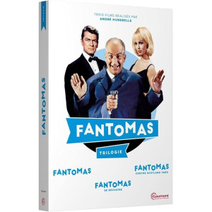 Fantomas trilogie COFFRET...