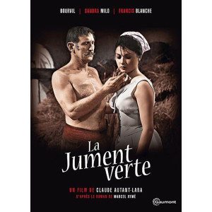 La jument verte DVD NEUF