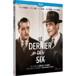 Le dernier des six BLU-RAY...