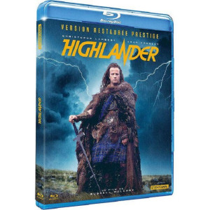 Highlander BLU-RAY NEUF