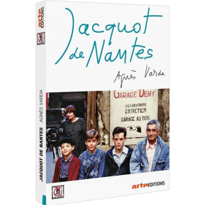 Jacquot de Nantes DVD NEUF
