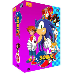 Sonic X volume 3 COFFRET...