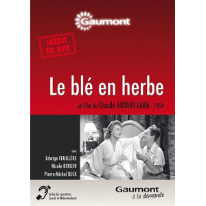 Le blé en herbe DVD NEUF