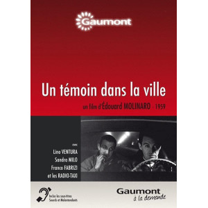 Un témoin dans la ville DVD...