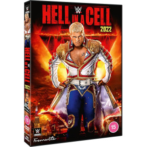 WWE Hell in a cell 2022 DVD...