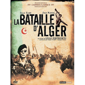 La bataille d'Alger DVD NEUF