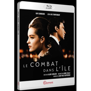 Le combat dans l'île...