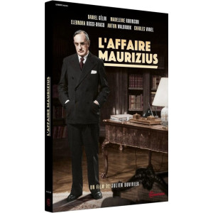 L'affaire Maurizius DVD NEUF