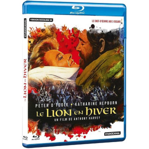 Le lion en hiver BLU-RAY NEUF