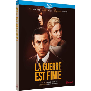 La guerre est finie BLU-RAY...