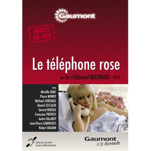 Le téléphone rose DVD NEUF