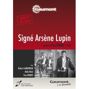 Signé Arsène Lupin DVD NEUF