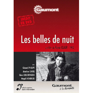 Les belles de nuit DVD NEUF