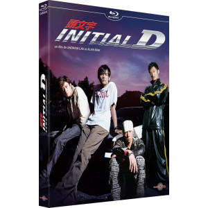 Initial D le film BLU-RAY NEUF
