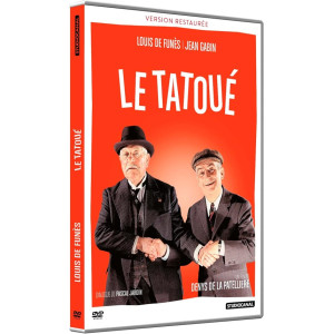 Le tatoué DVD NEUF