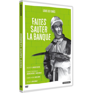 Faites sauter la banque DVD...