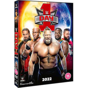 WWE day 1 DVD NEUF