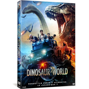Dinosaur world DVD NEUF