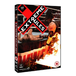 WWE extreme rules 2014 DVD...