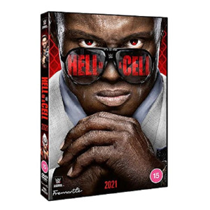 WWE hell in a cell 2021 DVD...