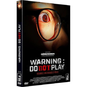 Warning do not play DVD NEUF