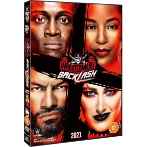 WWE Wrestlemania Backlash...
