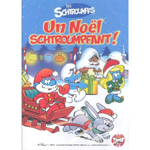 Les Schtroumpfs un Noël...