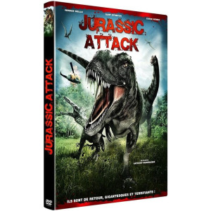 Jurassic attack DVD NEUF